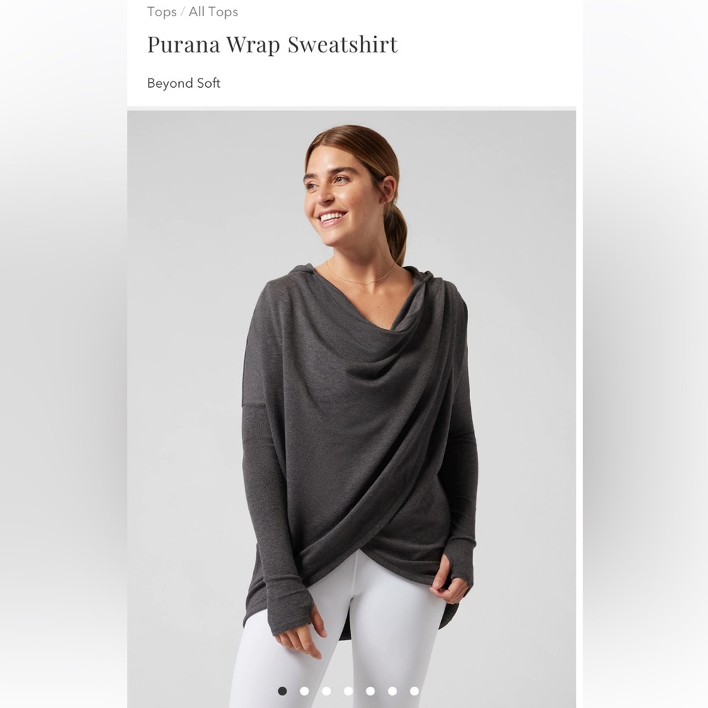Athleta Purana Sweatshirt